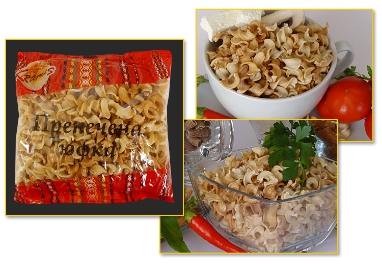Hard-baked Noodles