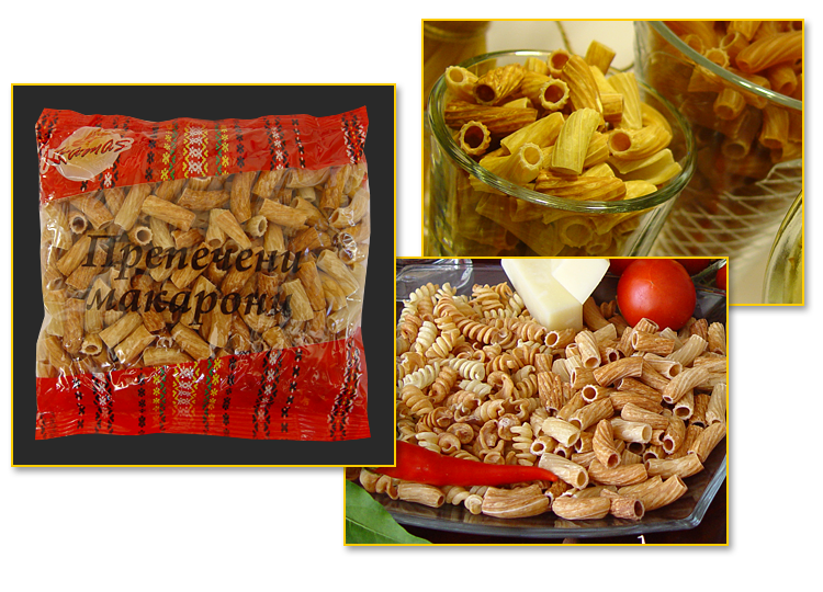 Hard-baked Тubular Мacaroni