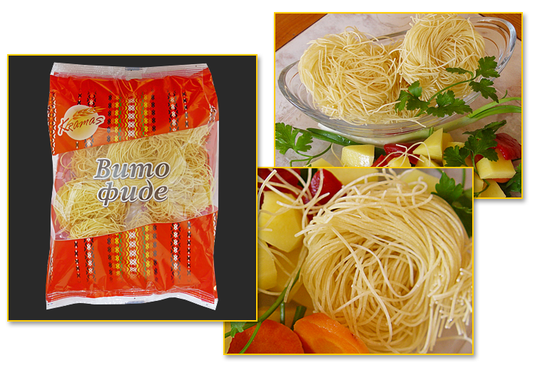 Spiral Vermicelli